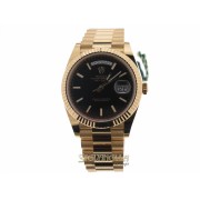 Rolex Day-Date 40 Black ref. 228238 President oro giallo 18kt nuovo